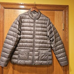 BMW Soft  Jacket, Men's Size XL Grey Color